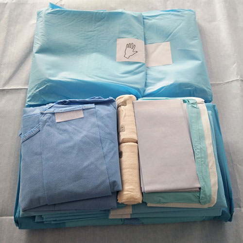 Sterile Cesarean Section Surgical Pack