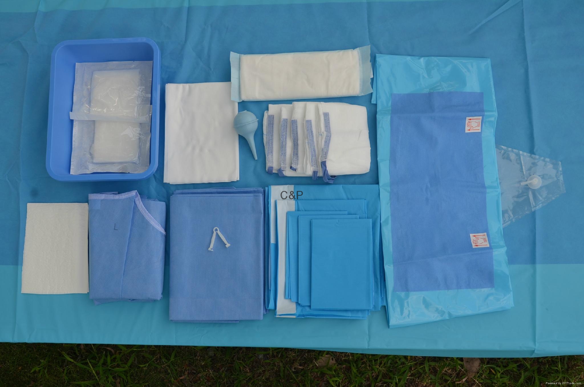 Disposable Delivery Surgical Pack